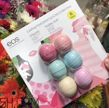 eos潤唇球好用嗎？eos潤唇球使用心得