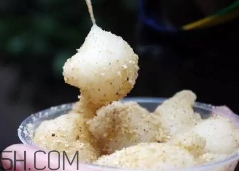 糍粑是哪里的特產？糍粑是什么做的