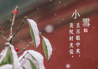 小雪節(jié)氣是怎樣來的？小雪節(jié)氣飲食習(xí)俗有哪些