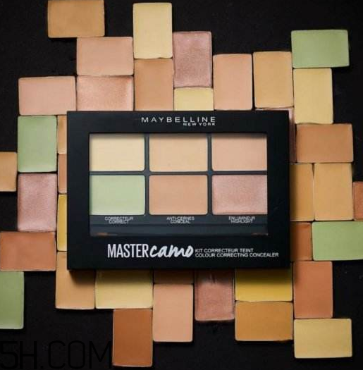 美寶蓮六色遮瑕盤好用嗎？nyx vs maybelline六色遮瑕盤對(duì)比