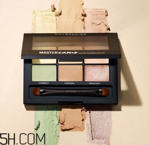美寶蓮六色遮瑕盤好用嗎？nyx vs maybelline六色遮瑕盤對(duì)比