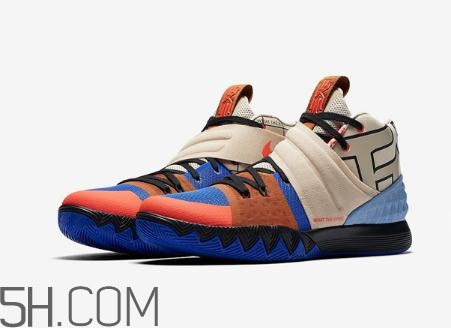 nike kyrie s1 hybrid what the配色實(shí)物什么樣？