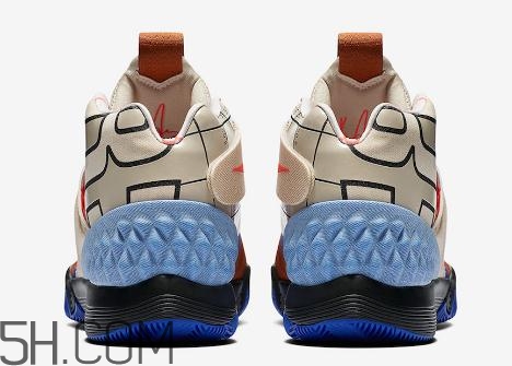 nike kyrie s1 hybrid what the配色實(shí)物什么樣？