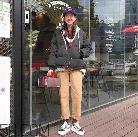 羽絨服怎么穿顯瘦？羽絨服怎么搭配不臃腫？