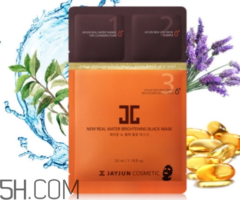 jayjun新黑色水光面膜好用嗎？jayjun新黑色水光面膜怎么用