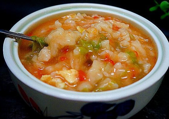 疙瘩湯怎么做？疙瘩湯怎么和面