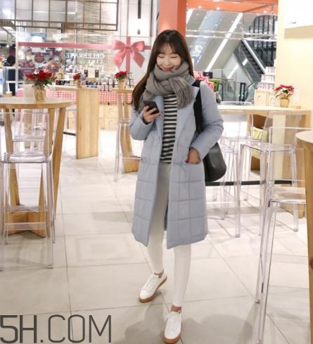 長款棉衣如何搭配？長款棉服搭配圖片