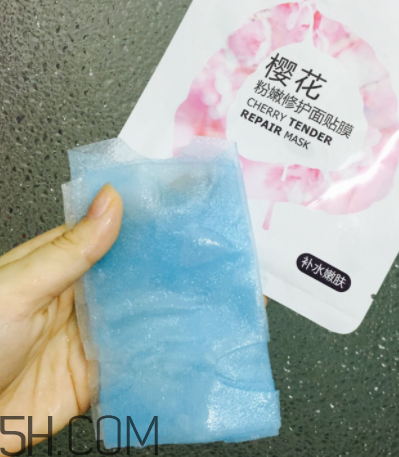 一葉子櫻花面膜怎么樣？一葉子櫻花面膜好用嗎？