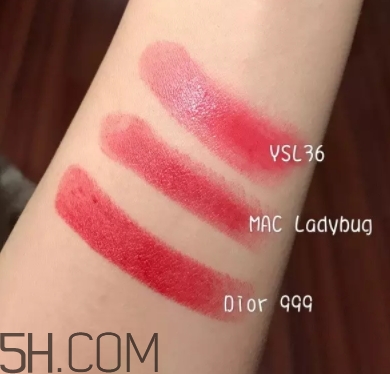 mac lady bug好看嗎？lady bug試色