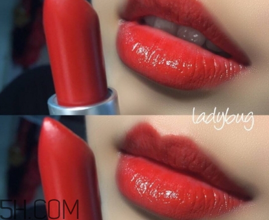 mac lady bug掉色嗎？mac ladybug真假辨別