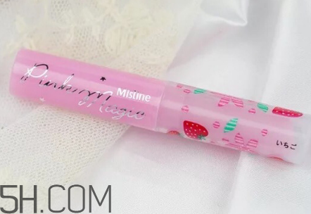 mistine草莓唇膏要不要卸妝？mistine草莓變色唇膏原理