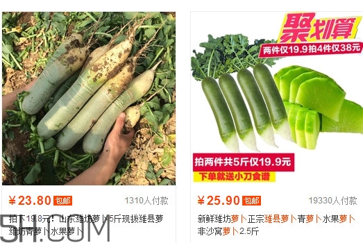 濰縣蘿卜多少錢一斤？濰坊蘿卜到底有什么好吃的
