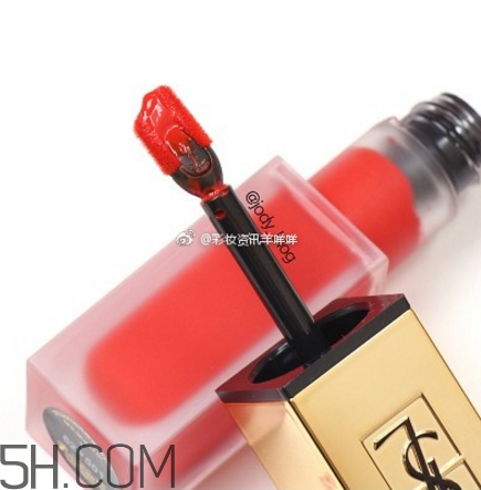 ysl啞光唇釉1號(hào)是什么顏色？ysl啞光霧面唇釉哪個(gè)顏色最火？