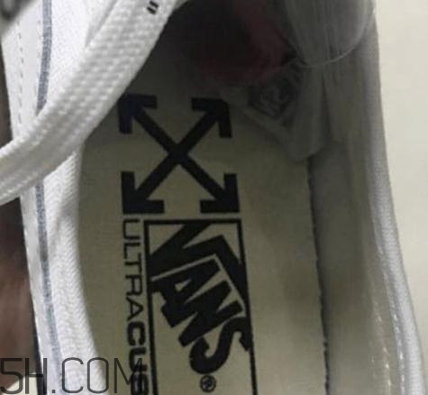 off white與vans聯(lián)名鞋款實(shí)物什么樣？