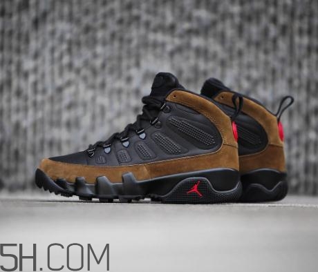 air jordan 9 boot nrg olive橄欖綠發(fā)售時間_多少錢？