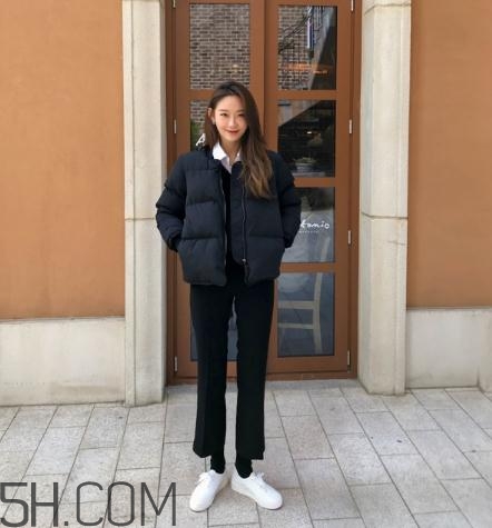 棉衣配什么鞋子？棉衣搭配鞋子圖片
