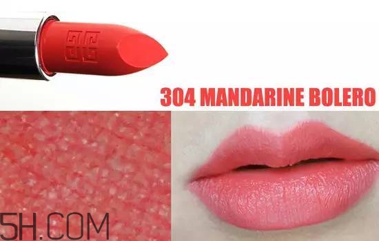 紀梵希304是西柚色嗎？紀梵希小羊皮304和317哪個好看？