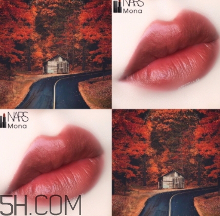 nars mona口紅顯白嗎？nars mona適合黃皮嗎？