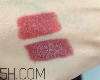 nars mona和mac chili顏色一樣嗎？nars mona和chili試色對(duì)比