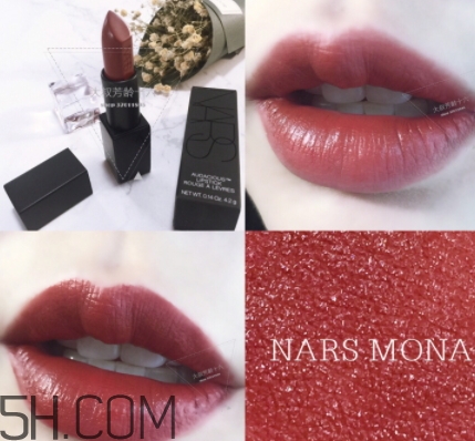 nars mona是啞光嗎？nars mona干不干？