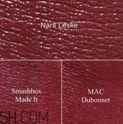 nars leslie張國榮色是什么顏色？nars leslie口紅試色