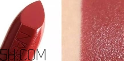 nars leslie張國榮色是什么顏色？nars leslie口紅試色