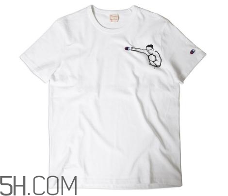 champion藝術(shù)家聯(lián)名系列t恤在哪買？
