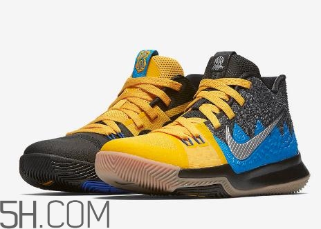nike kyrie 3 what the鴛鴦配色發(fā)售時(shí)間_有男碼嗎？