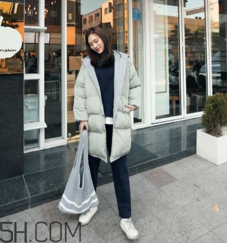 灰色棉服怎么搭配？灰色棉襖搭配圖片