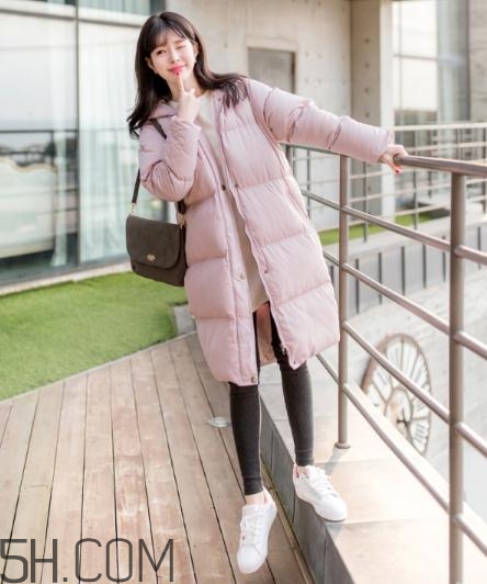 粉色棉服怎么搭配？粉色棉衣搭配圖片