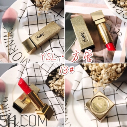 橘紅色口紅是什么顏色？橘紅色口紅試色效果圖