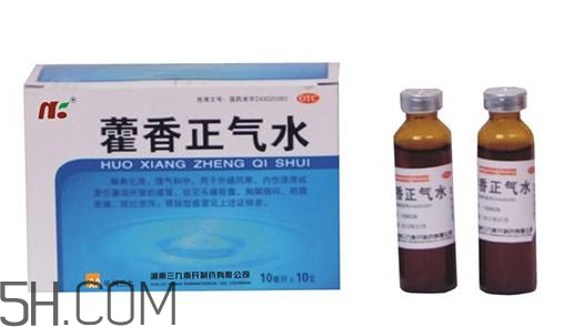 藿香正氣水能退燒嗎？藿香正氣水能空腹喝嗎？