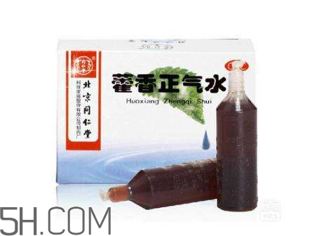 藿香正氣水能和阿莫西林一起吃嗎_頭孢一起吃嗎？