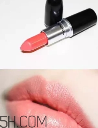 橘紅色口紅是什么顏色？橘紅色口紅試色效果圖