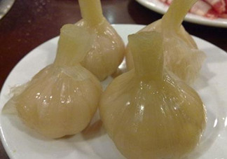 大蒜泡冰糖怎么做？大蒜泡冰糖真的能治腎虛嗎？