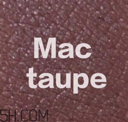 mac mocha和taupe哪個(gè)好看？mac mocha和taupe對(duì)比試色