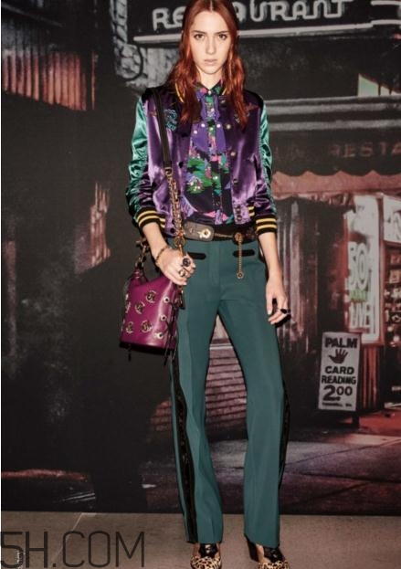 coach2018早秋服裝系列好看嗎_有哪些款式？