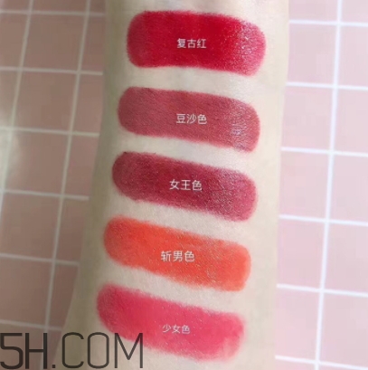 yumyum口紅多少錢？yumyum口紅色號試色