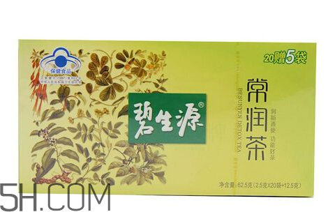 碧生源常潤茶是治什么？碧生源常潤茶是藥嗎？