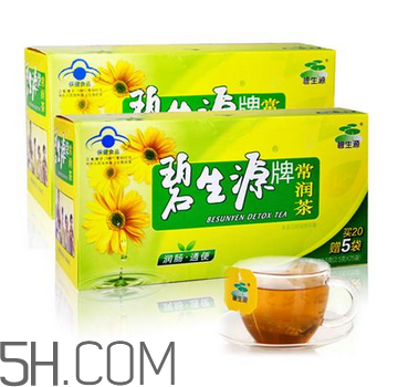 碧生源常潤茶是治什么？碧生源常潤茶是藥嗎？