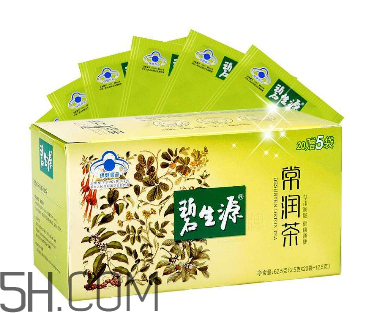 碧生源常潤茶是治什么？碧生源常潤茶是藥嗎？