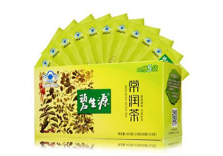 碧生源常潤茶喝了多久見效_孕婦可以喝嗎？