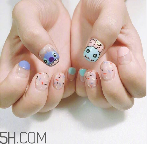 貼片美甲能維持多久？可愛型美甲推薦