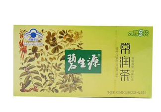 碧生源常潤茶是治什么？碧生源常潤茶是藥嗎？