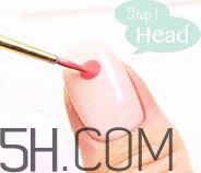 為什么美甲店做的指甲不容易掉？ins火烈鳥(niǎo)美甲圖案教程
