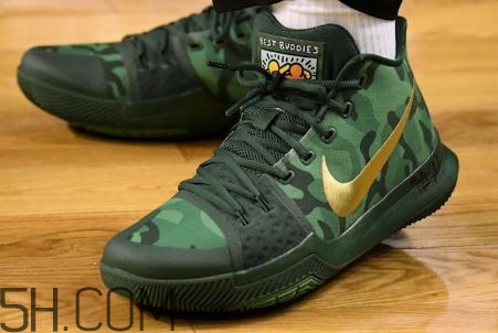 nike kyrie 3 pe迷彩綠配色會發(fā)售嗎？