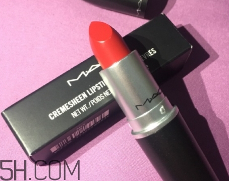 mac brave red是什么紅？mac brave red試色