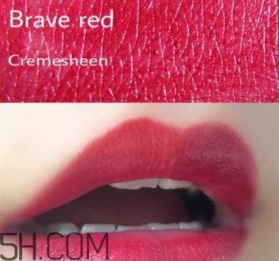 mac brave red是什么紅？mac brave red試色