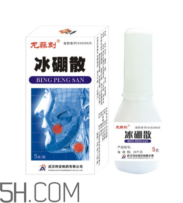 冰硼散是什么做的？冰硼散是硼砂嗎？