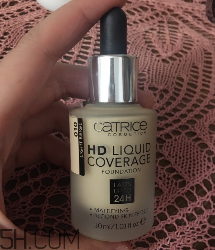 德國catrice小滴管粉底液好用嗎？德國catrice小滴管粉底液多少錢？